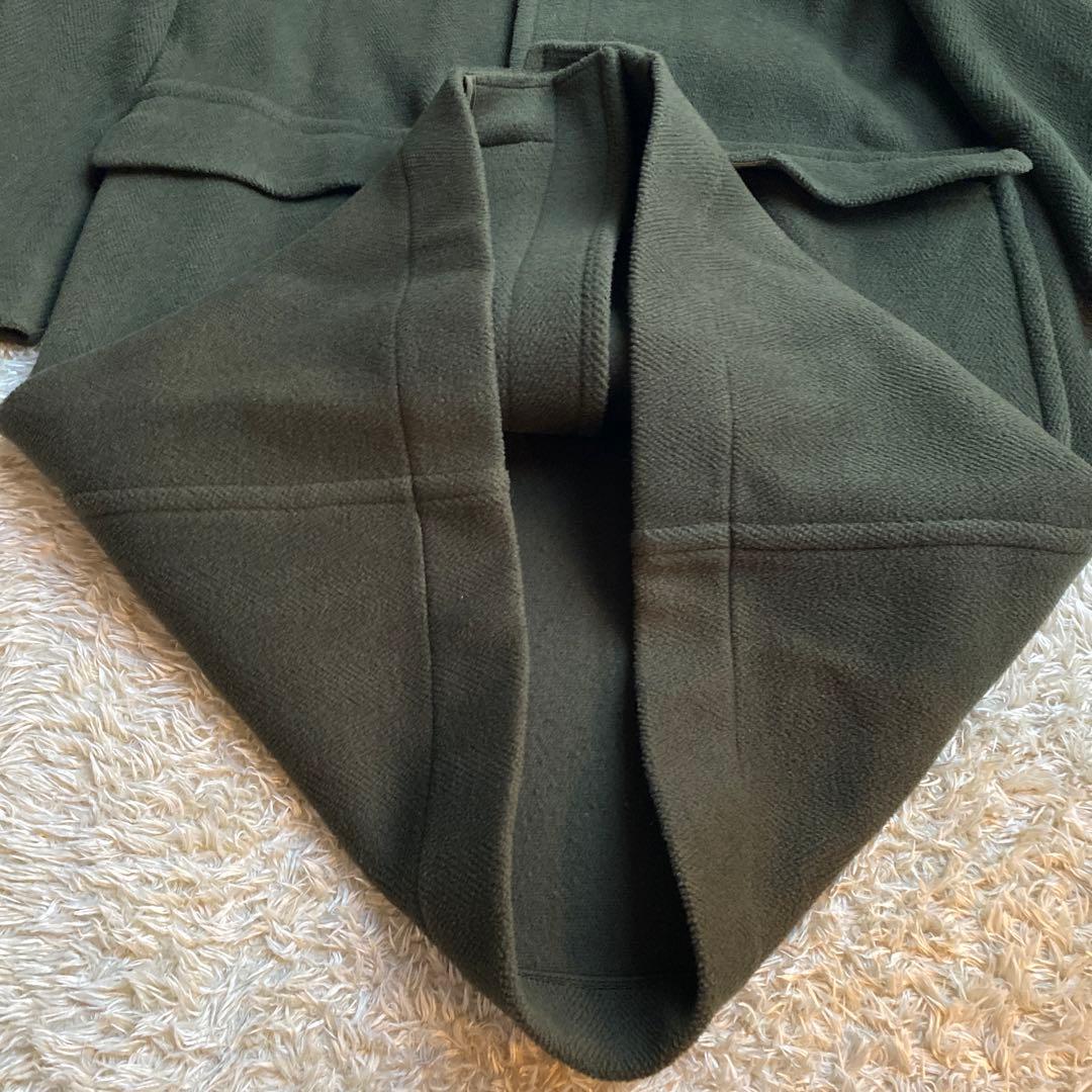 希少 緑タグ】インバーティア ヴィンテージ ダッフルコート ムーア