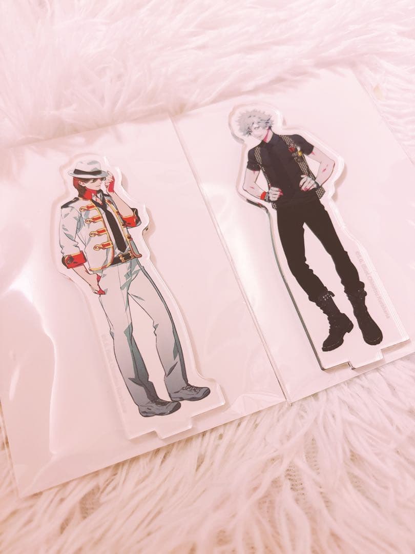 うたプリ ワンダーランド くじ アクスタ 蘭丸 嶺二 - メルカリ