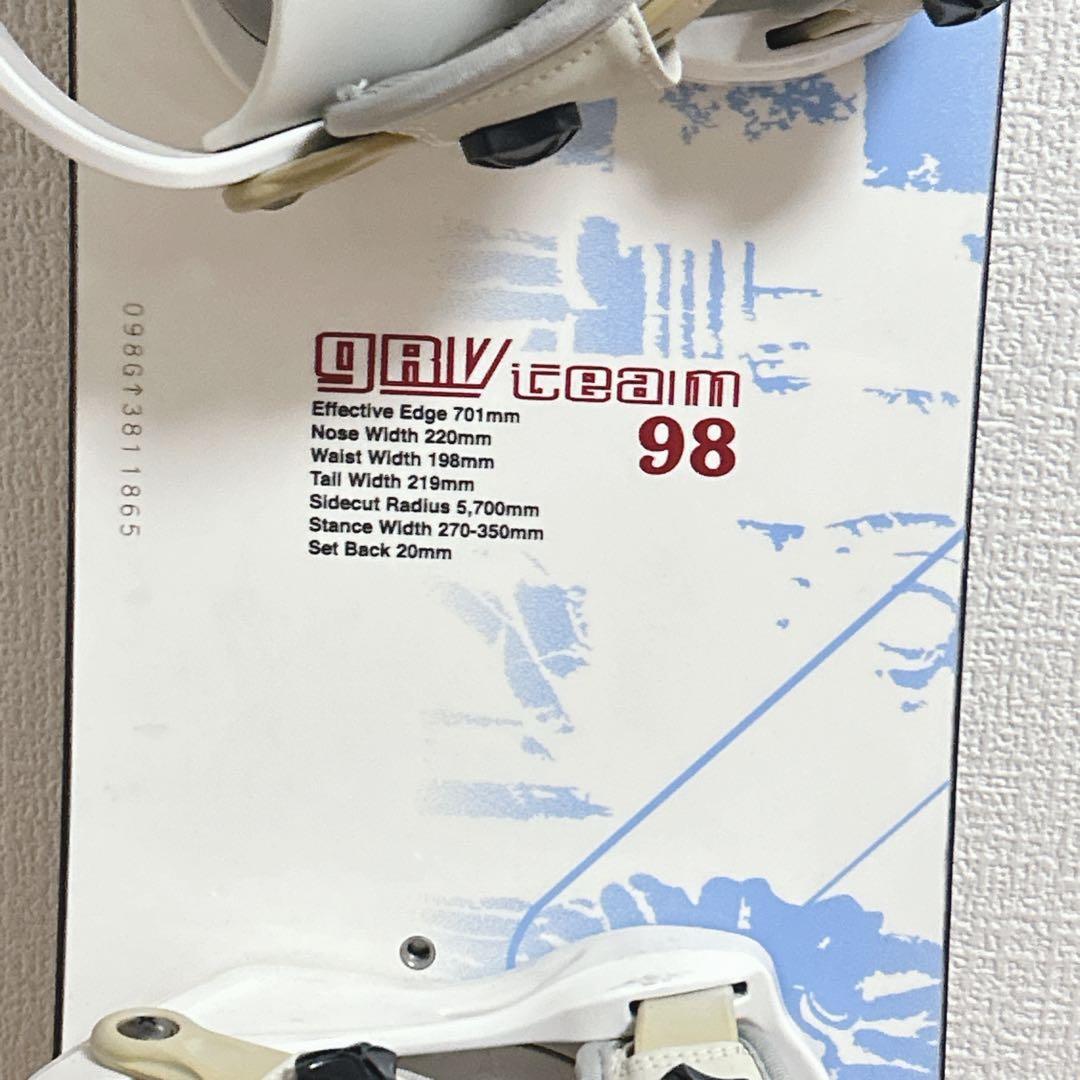 スノーボード2点セット IGNIO 98cm イグニオ キッズ 子供 ジュニア