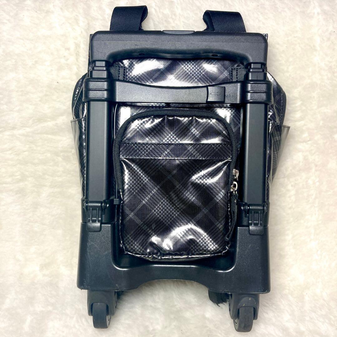 【良品✨】スワニー キャリーケース ショッピング タータンチェック 即日発送対応