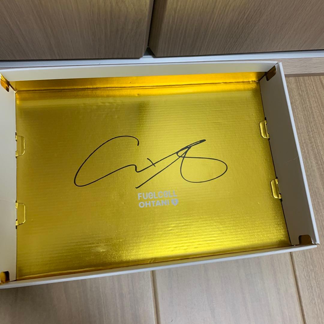 最終値下　Ohtani v1 大谷翔平 ニューバランス ホワイト ゴールド