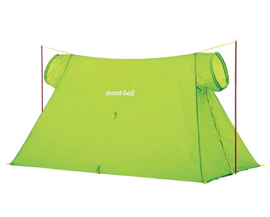 mont-bell モンベル　ツェルト Light Zelt テント設営用具