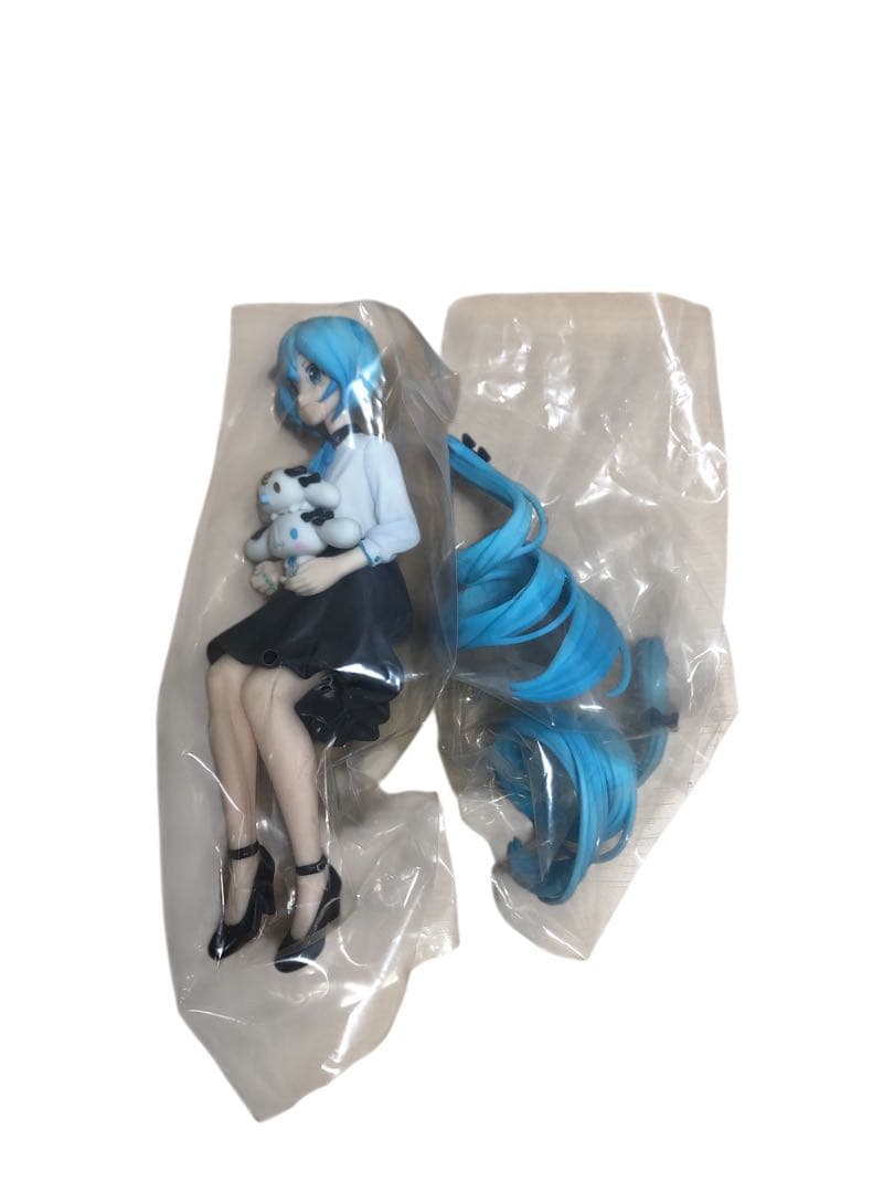 ちょこのせ プレミアム フィギュア 初音ミク×シナモロール おすましver