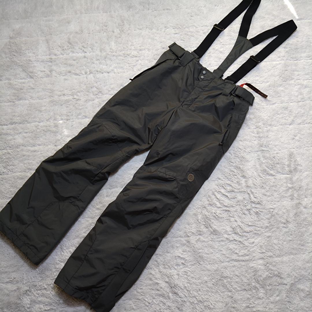 マーモットMarmot　大きいLサイズ スキーウェア 青 グレー　ヒートナビ