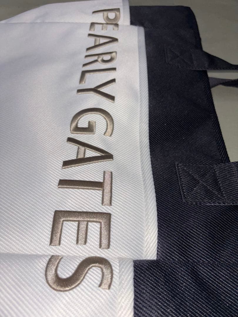 （超美品）パーリーゲイツ、NEXT2シリーズ、ロッカーバッグ