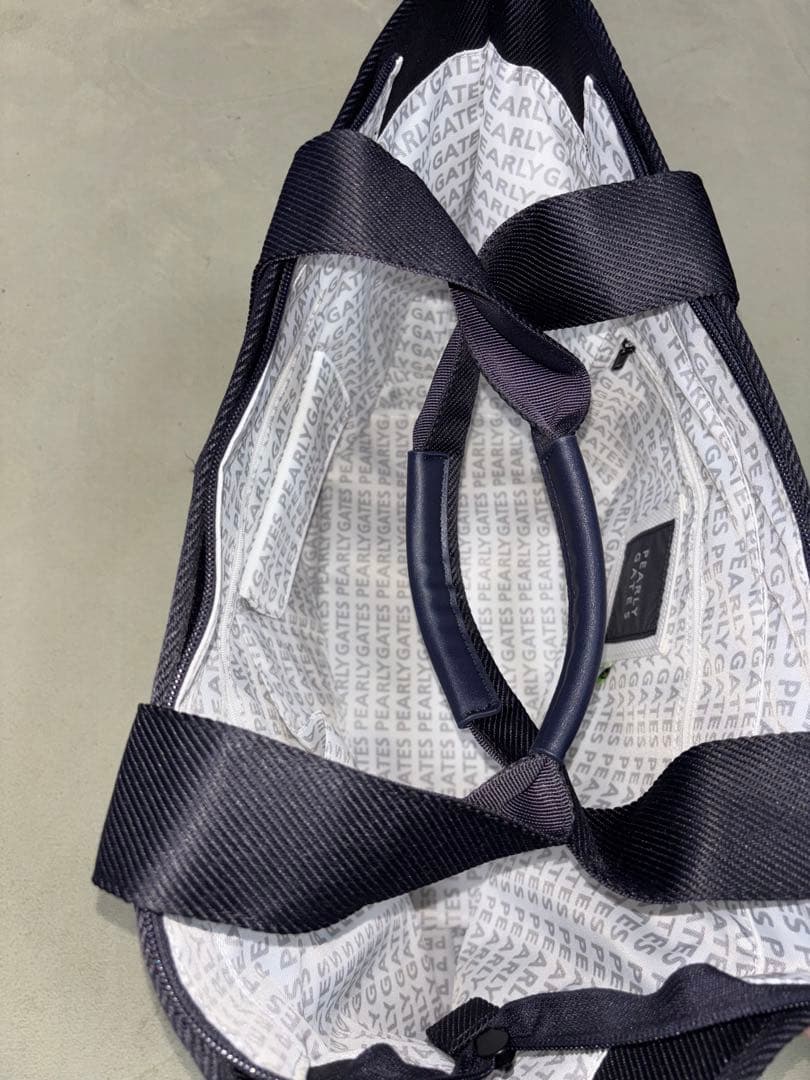 （超美品）パーリーゲイツ、NEXT2シリーズ、ロッカーバッグ