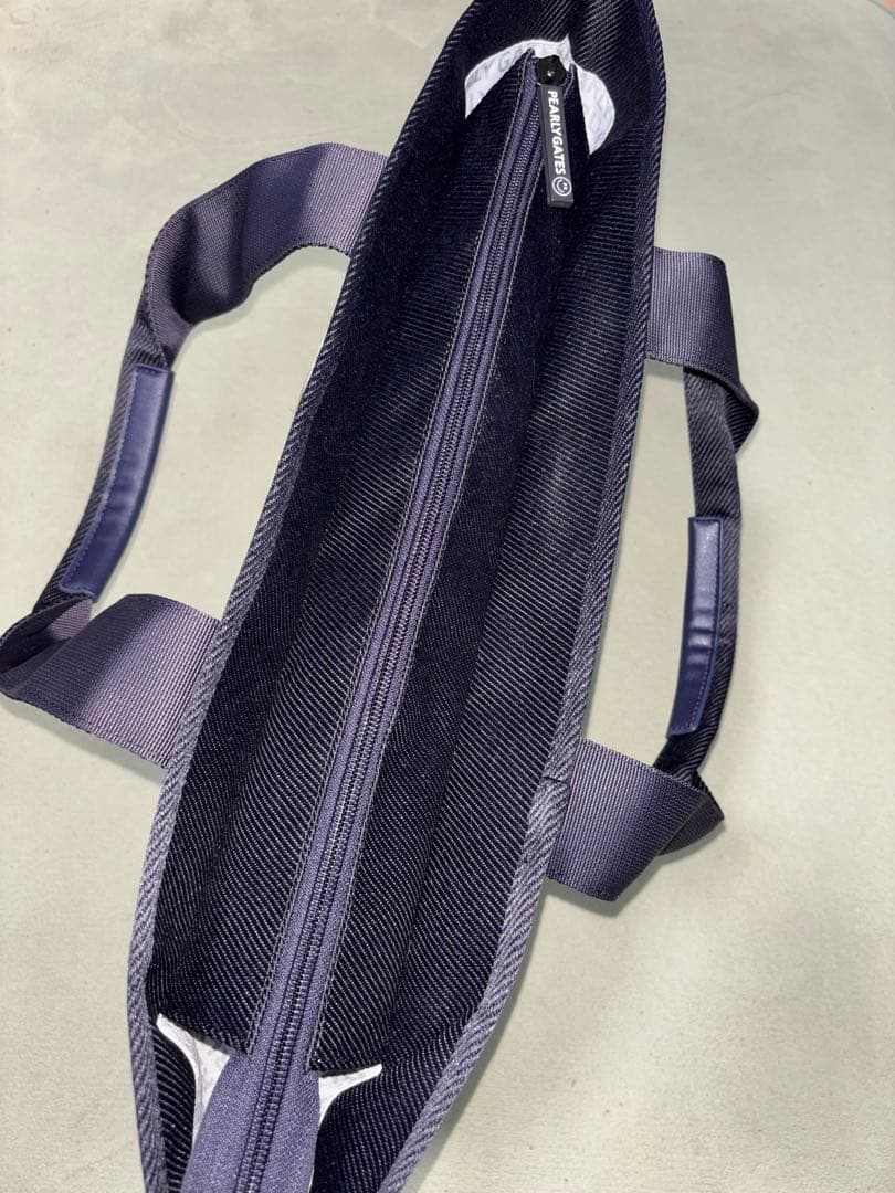 （超美品）パーリーゲイツ、NEXT2シリーズ、ロッカーバッグ