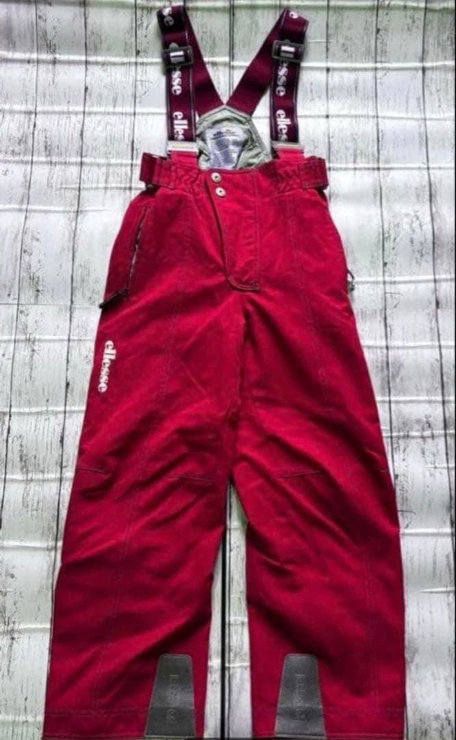 美品✨ヴィンテージ✨ellesse スノボーウェア 上下セット メンズ