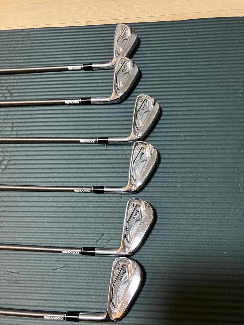 ZX5 Mk2 スチールファイバー i95cw フレックスS 5-p 6本セット