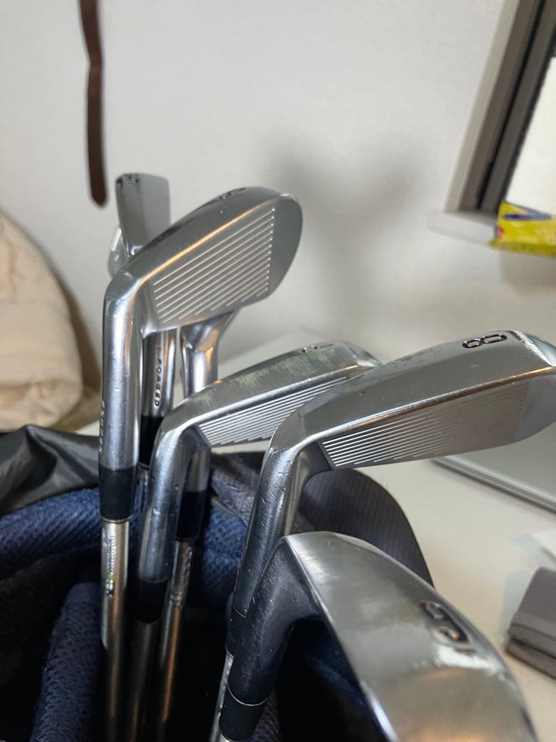 ZX5 Mk2 スチールファイバー i95cw フレックスS 5-p 6本セット