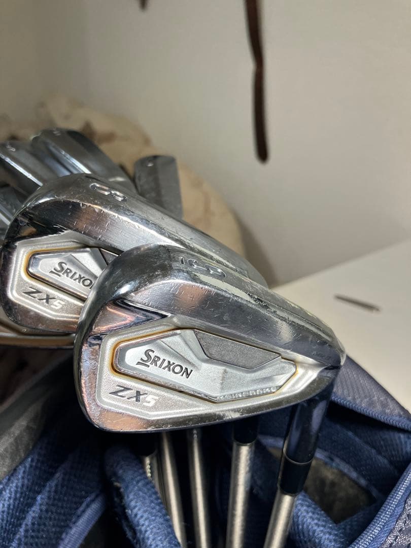 ZX5 Mk2 スチールファイバー i95cw フレックスS 5-p 6本セット