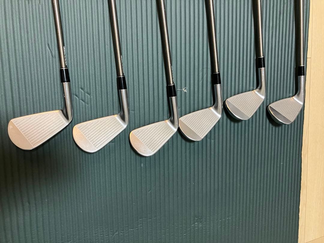 ZX5 Mk2 スチールファイバー i95cw フレックスS 5-p 6本セット