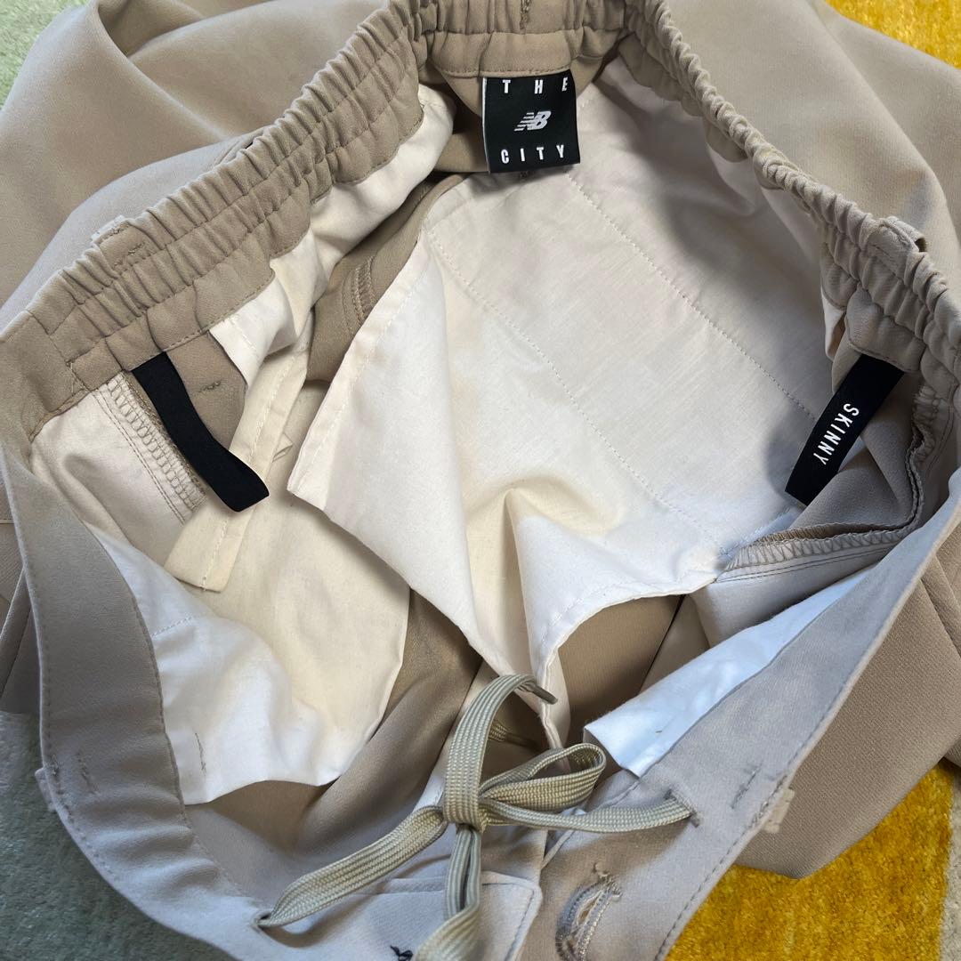 ニューバランス　セットアップ　スキニー