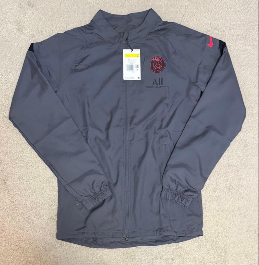 Nike パリ・サンジェルマン ウィンドブレーカー グレー
