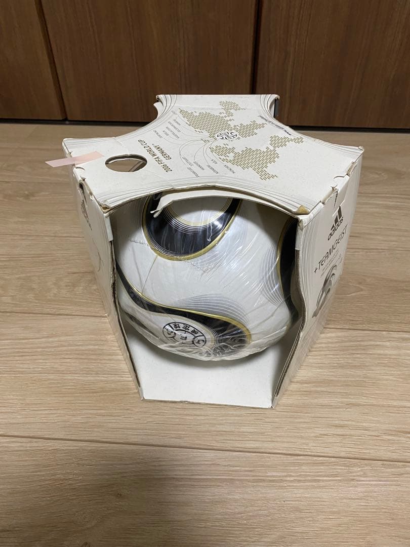 FIFAワールドカップ チームガイスト サッカー５号 公式球　③