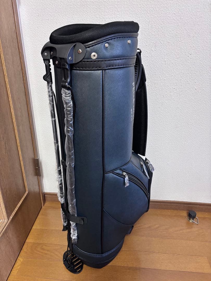 新品 高級 PELLE MORBIDA ペッレモルビダ スタンドキャディバッグ