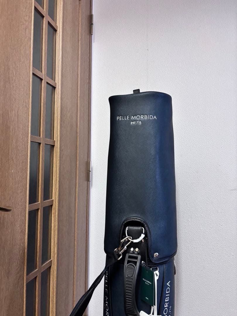 新品 高級 PELLE MORBIDA ペッレモルビダ スタンドキャディバッグ