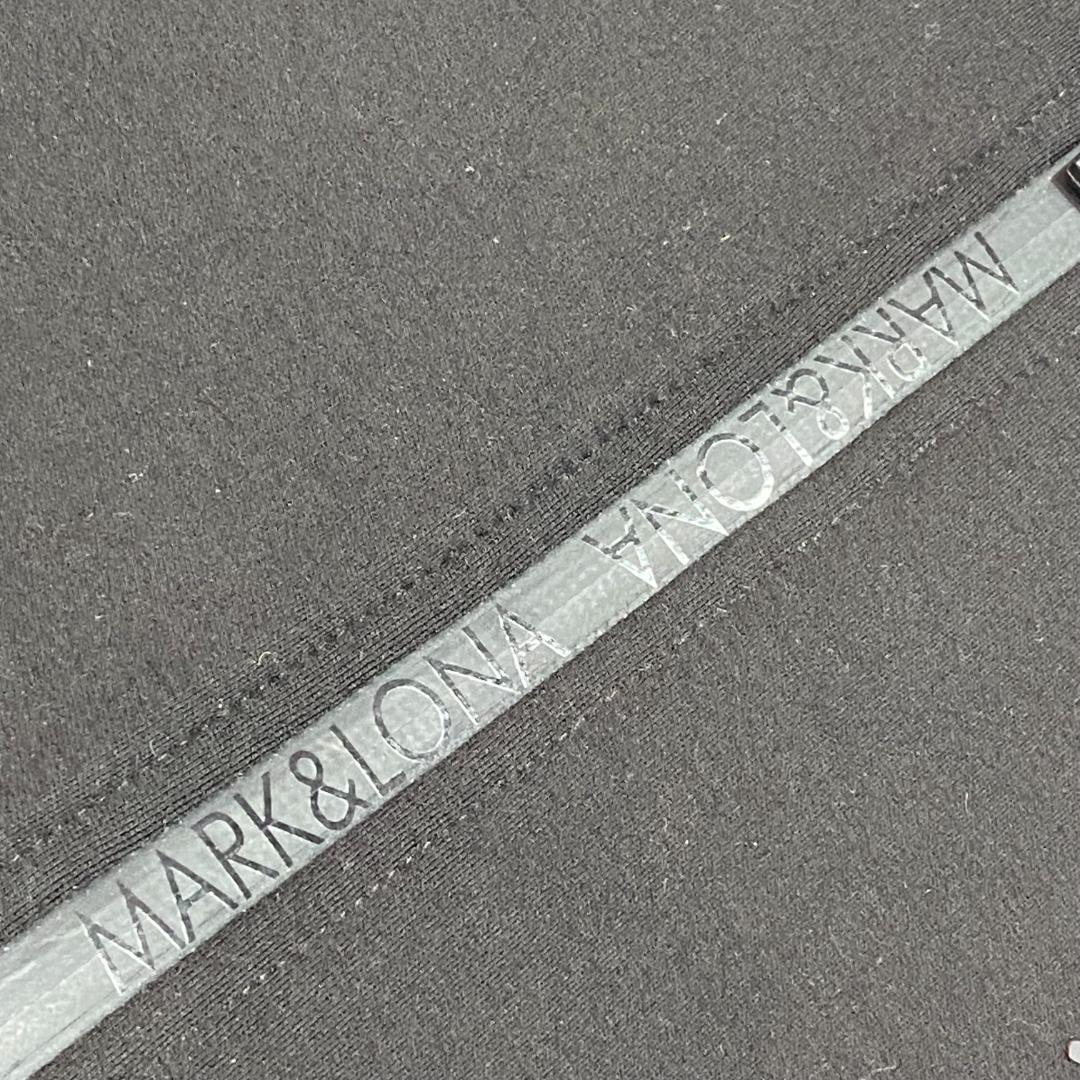 MARK＆LONA マークアンドロナ 段ボールニット ベスト L ブラック