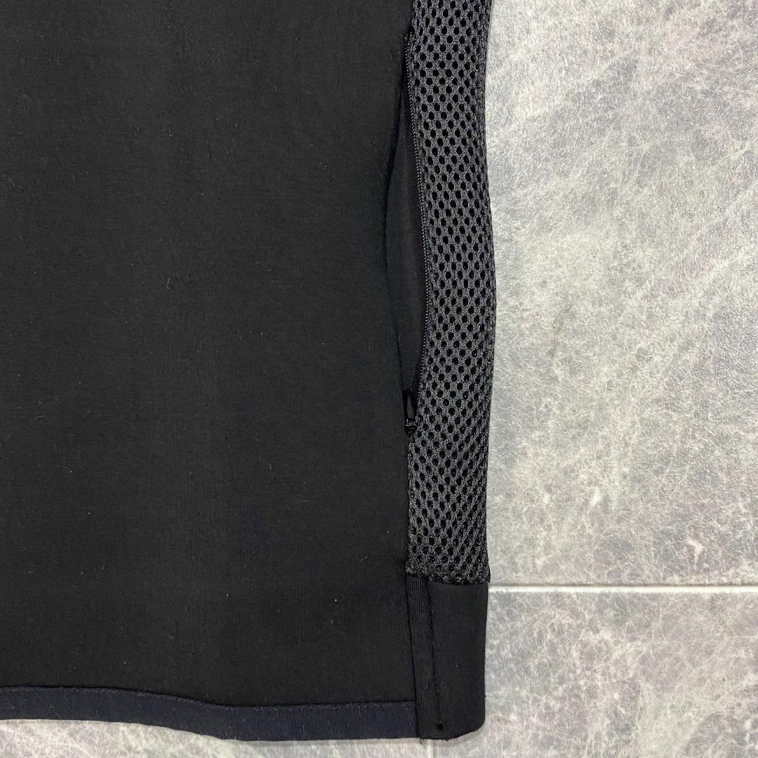 MARK＆LONA マークアンドロナ 段ボールニット ベスト L ブラック