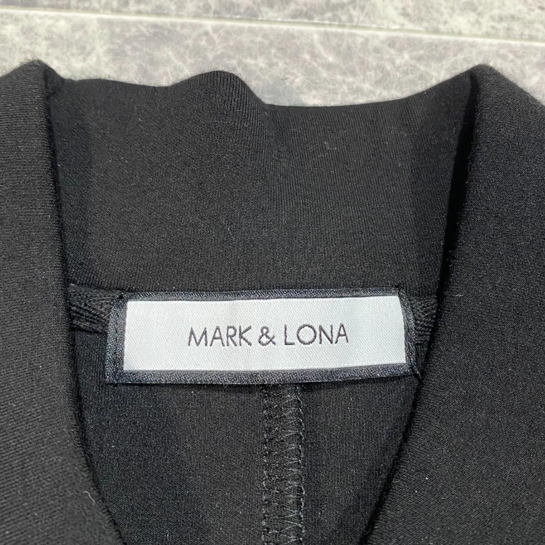 MARK＆LONA マークアンドロナ 段ボールニット ベスト L ブラック