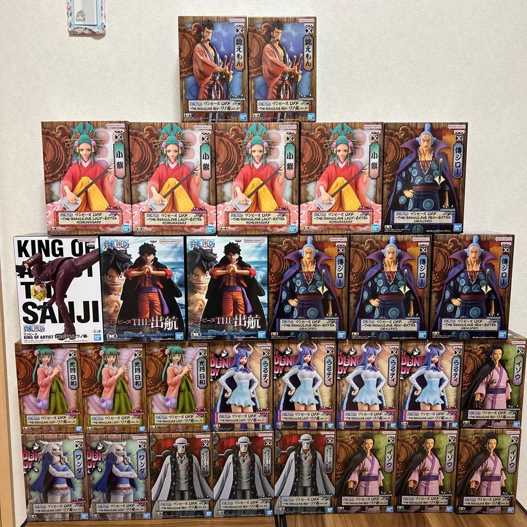 ワンピース フィギュア プライズ 29体セット - メルカリ