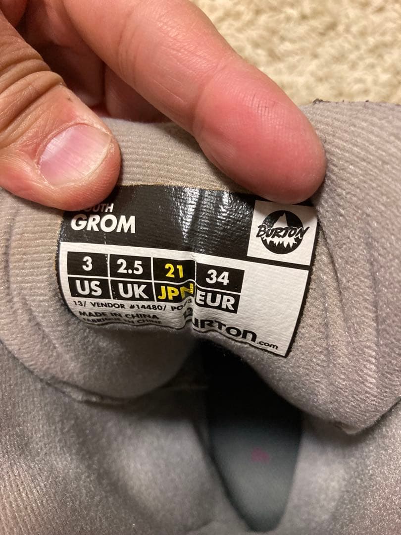 Burton Chopper 115 スノーボードビンディングブーツセット