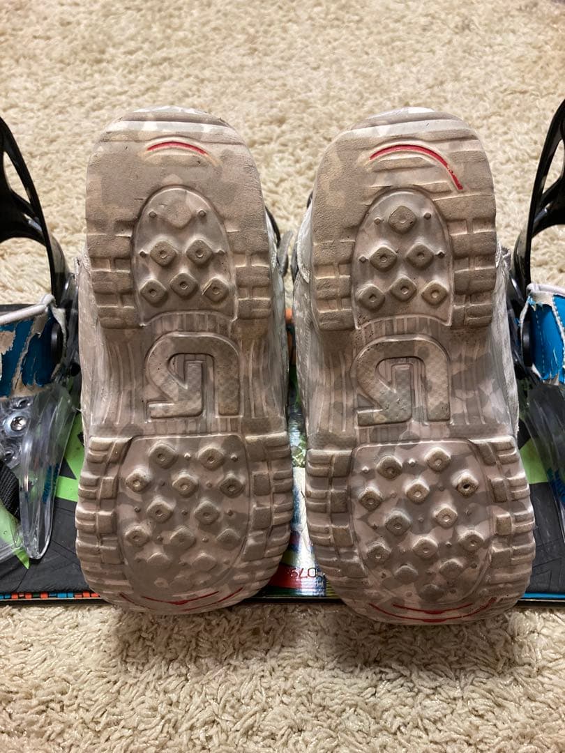 Burton Chopper 115 スノーボードビンディングブーツセット