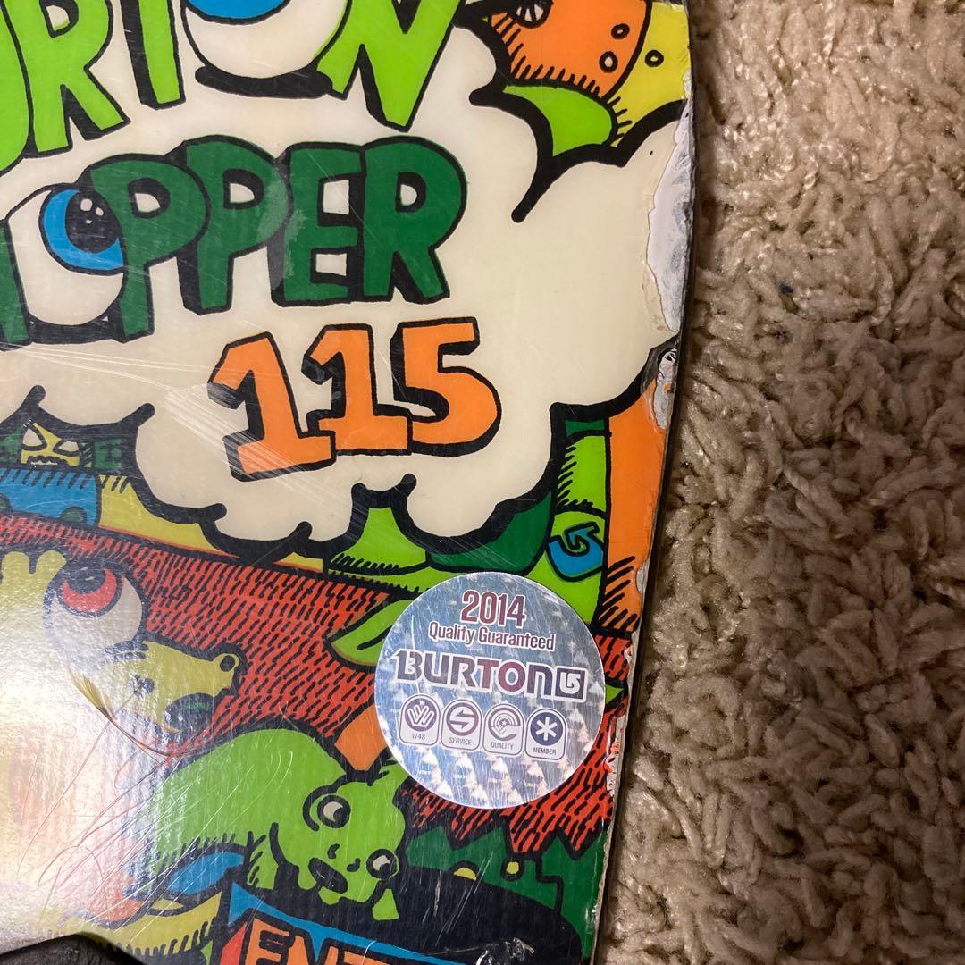 Burton Chopper 115 スノーボードビンディングブーツセット