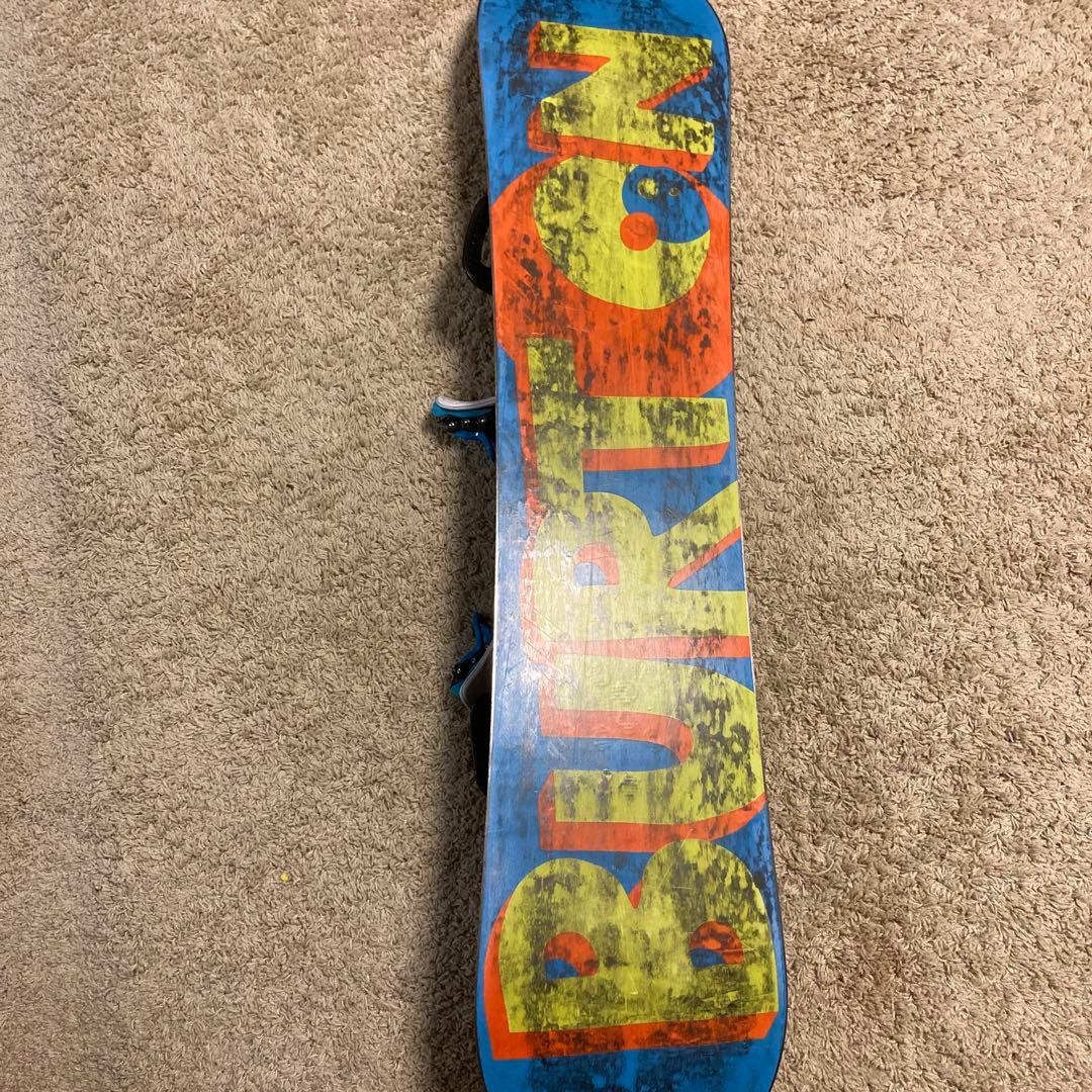 Burton Chopper 115 スノーボードビンディングブーツセット