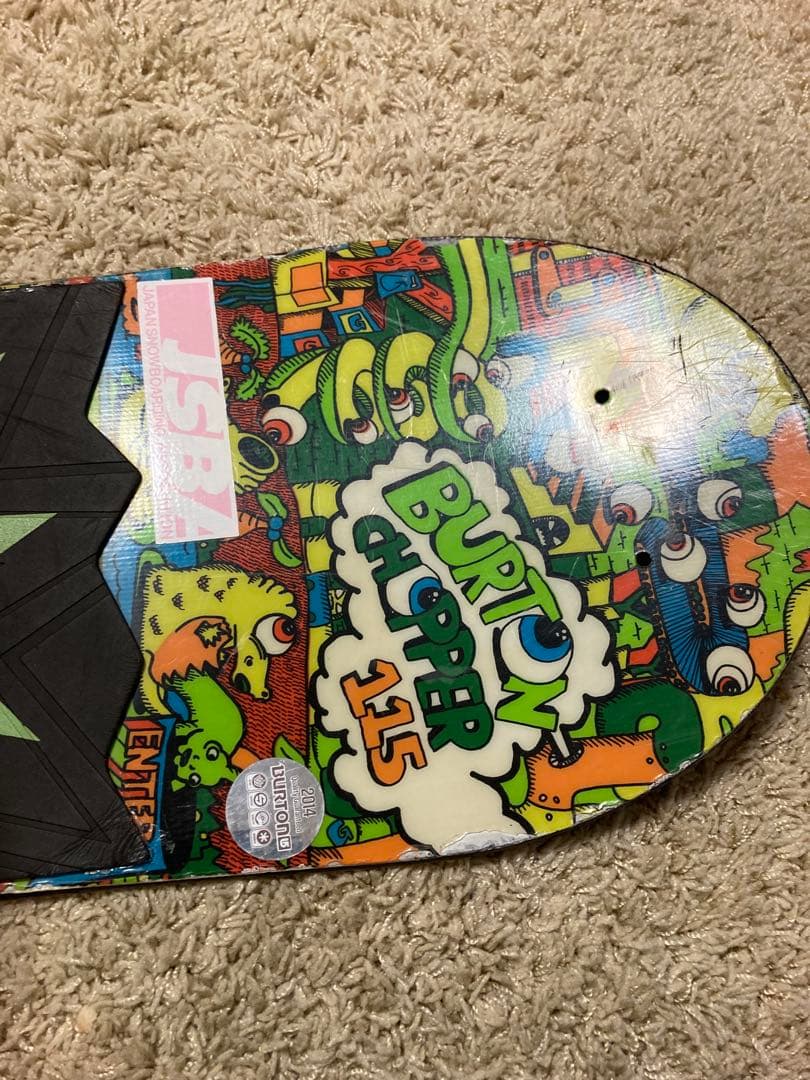 Burton Chopper 115 スノーボードビンディングブーツセット