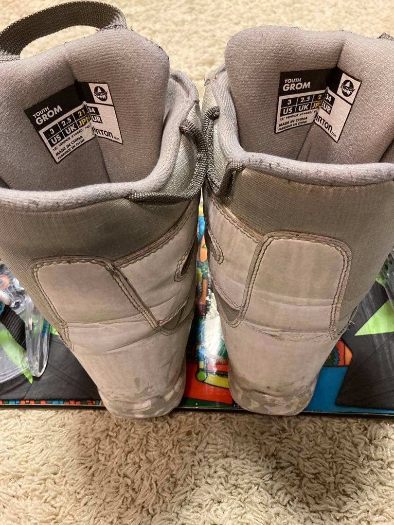 Burton Chopper 115 スノーボードビンディングブーツセット