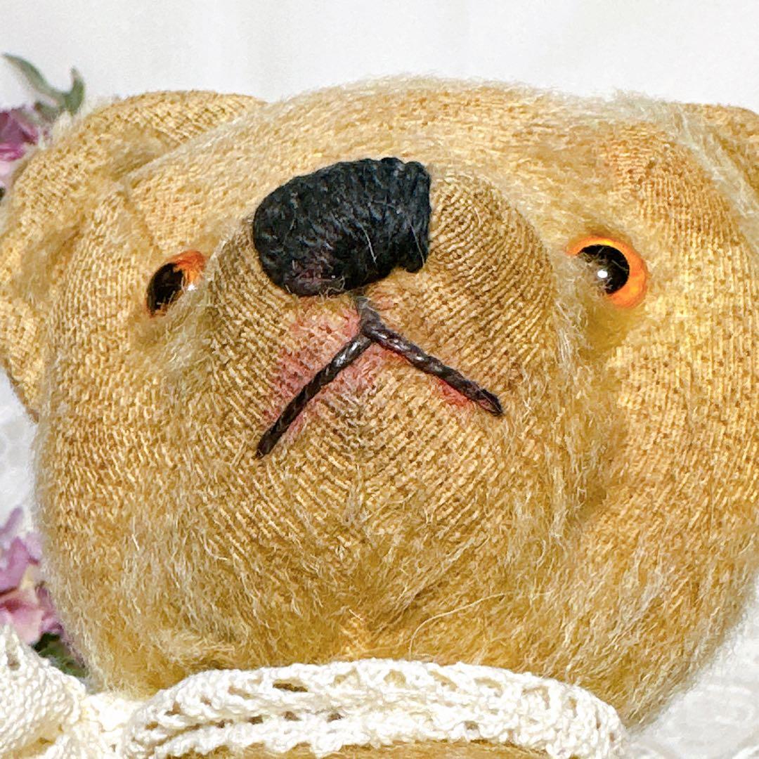 ❤️1950年代❤️愛されすぎたチャドバレーベア　アンティークベア　テディベア