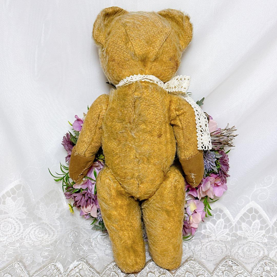 ❤️1950年代❤️愛されすぎたチャドバレーベア　アンティークベア　テディベア