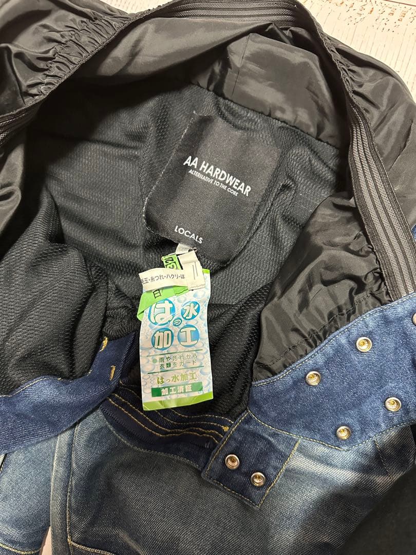 aa hardwear リアルデニムパンツ