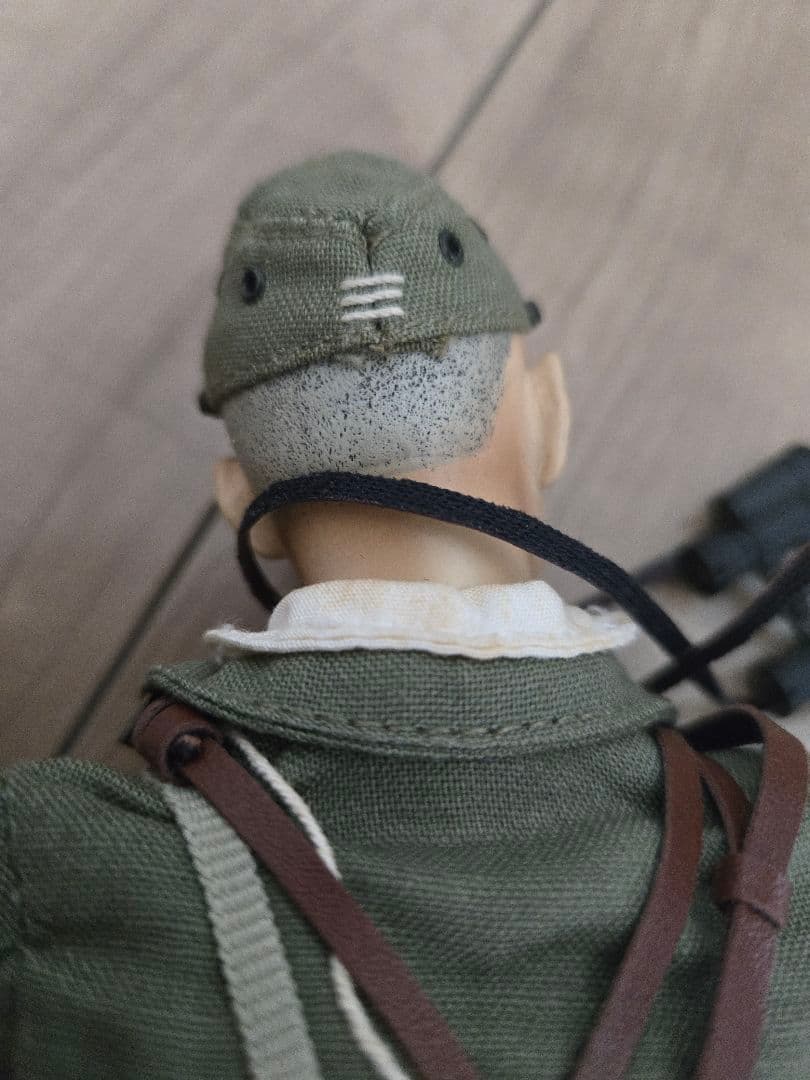 日本陸軍将校/南方仕様　リアルフィギュア