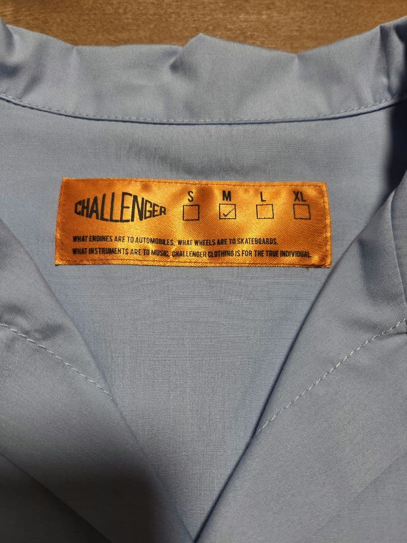 CHALLENGER L/S FIRE WORK SHIRT ワークシャツ - メルカリ