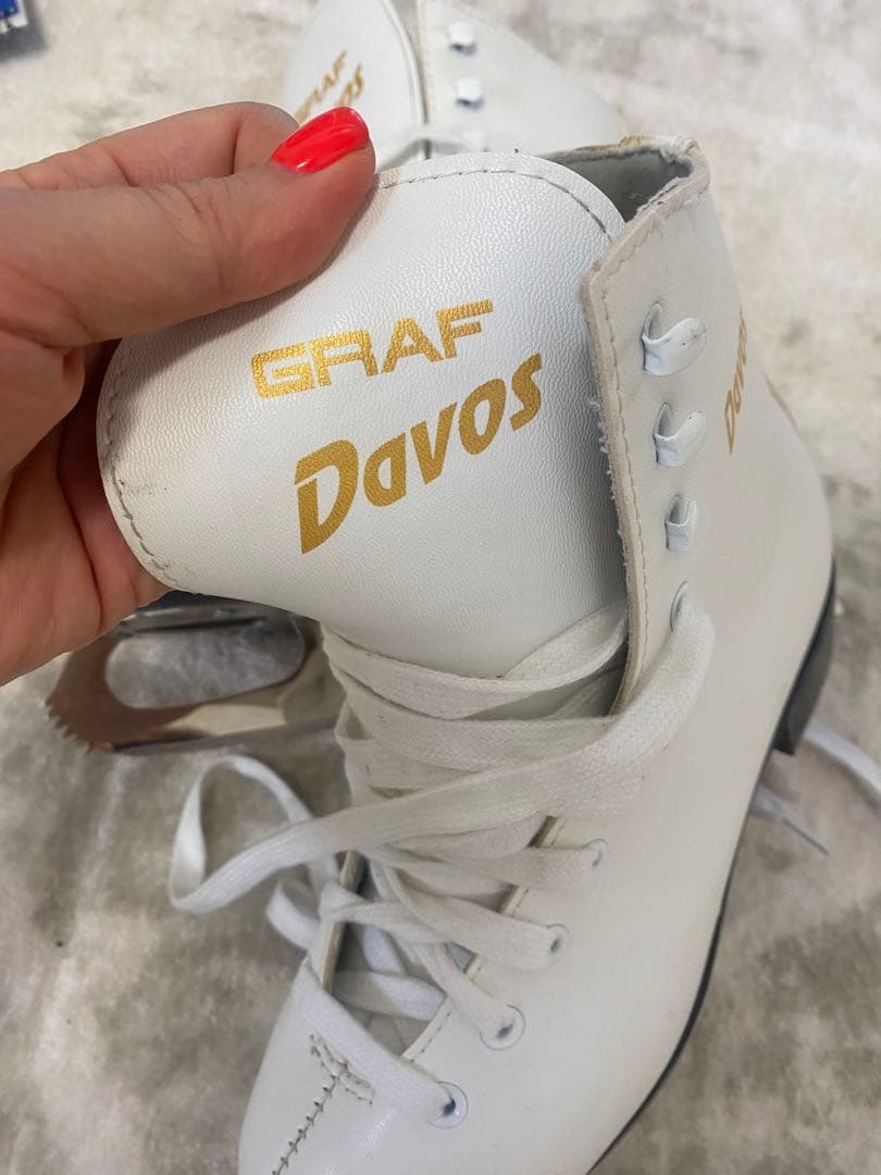 GRAF DAVOS フィギュアスケート靴 サイズ35(22.8)
