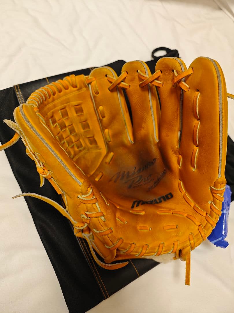 NPB 宮本慎也さん実使用 ミズノプロ for Professional