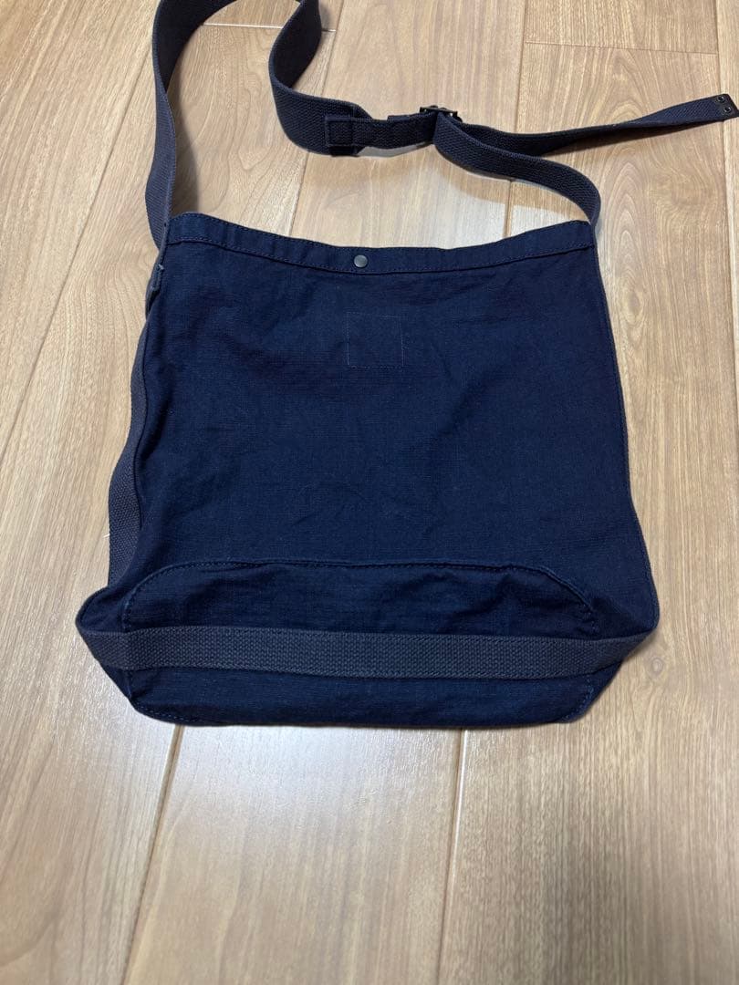 Nigel Cabourn メールバッグ　インディゴ