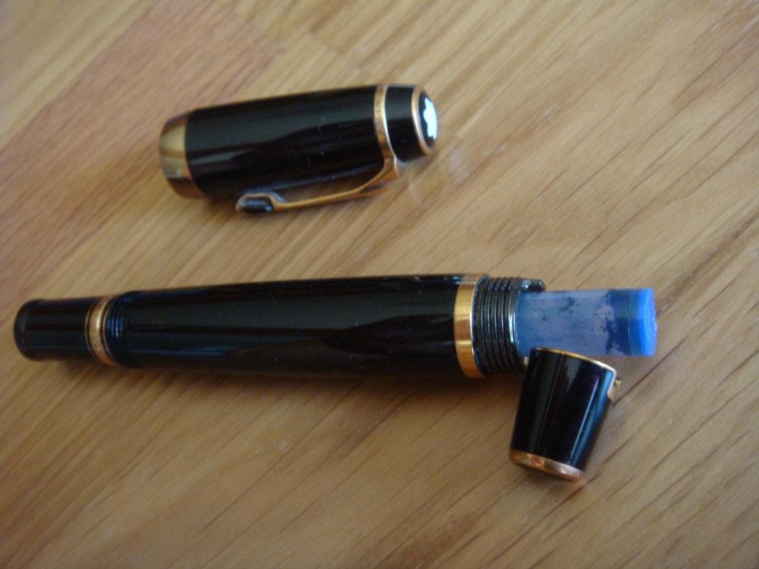 Montblanc万年筆ボエム