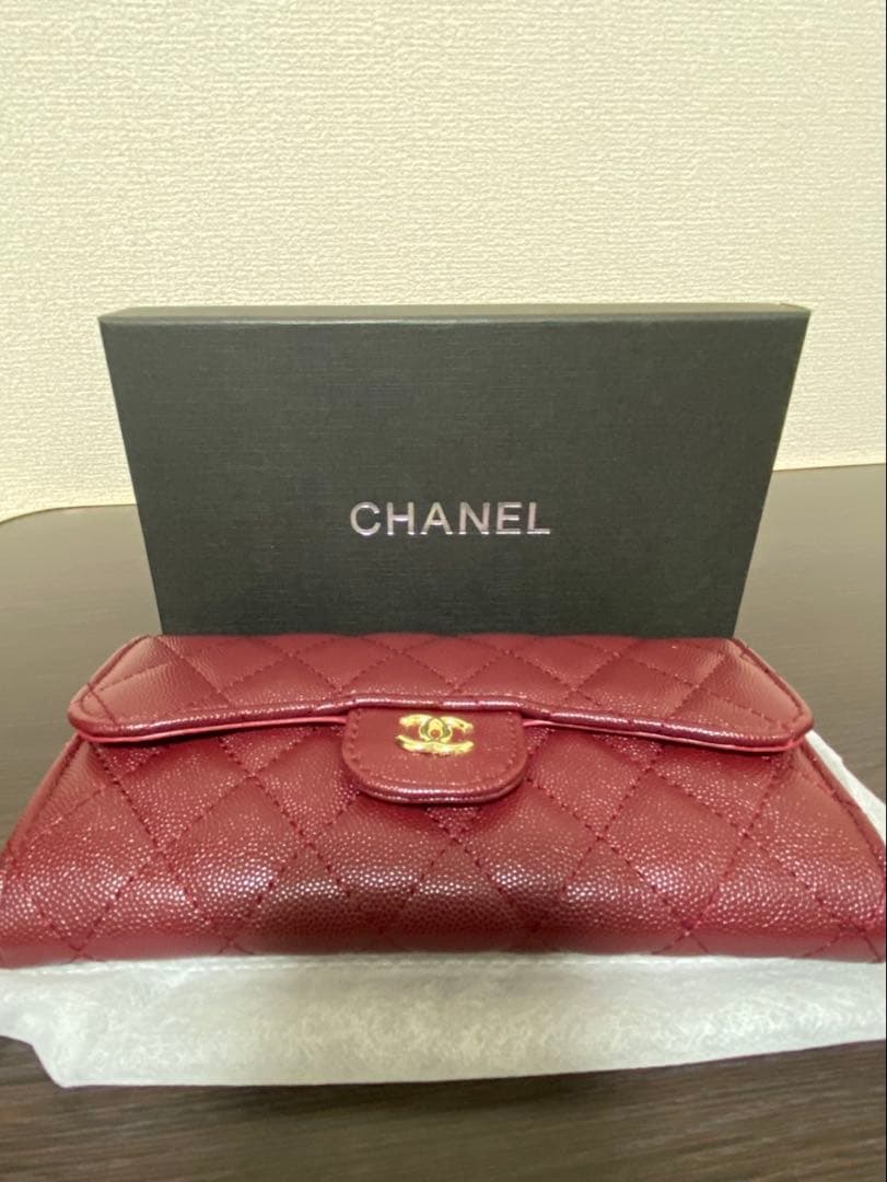 シャネル　ノベルティ品　長財布