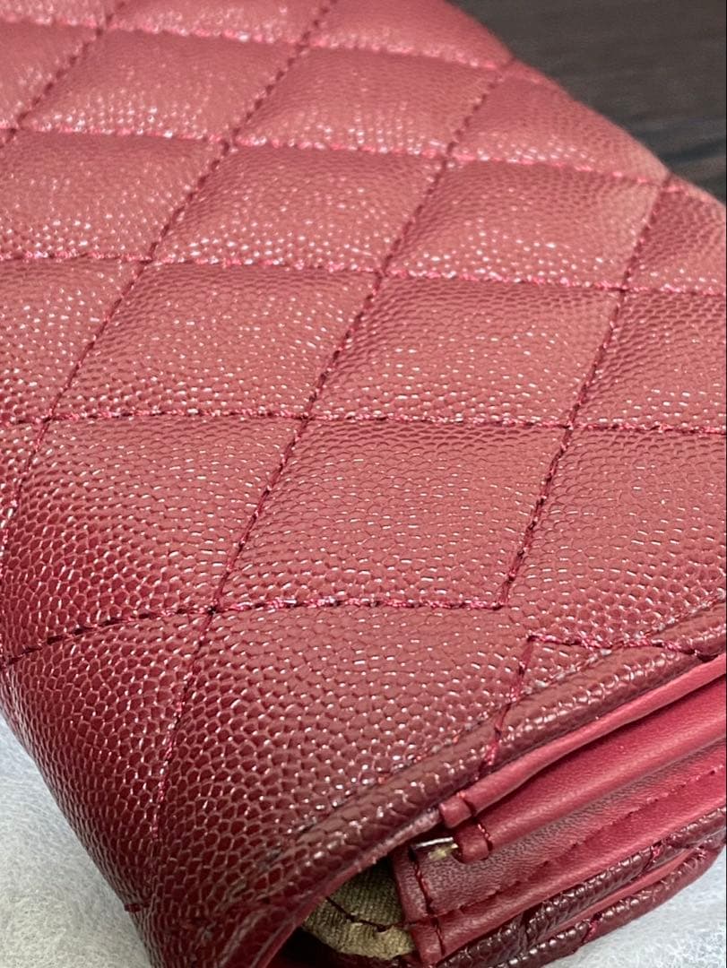 シャネル　ノベルティ品　長財布