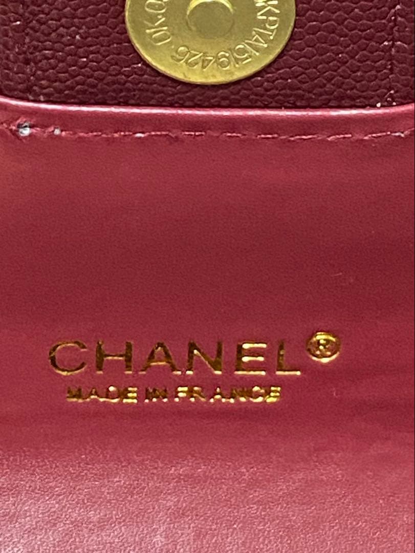 シャネル　ノベルティ品　長財布