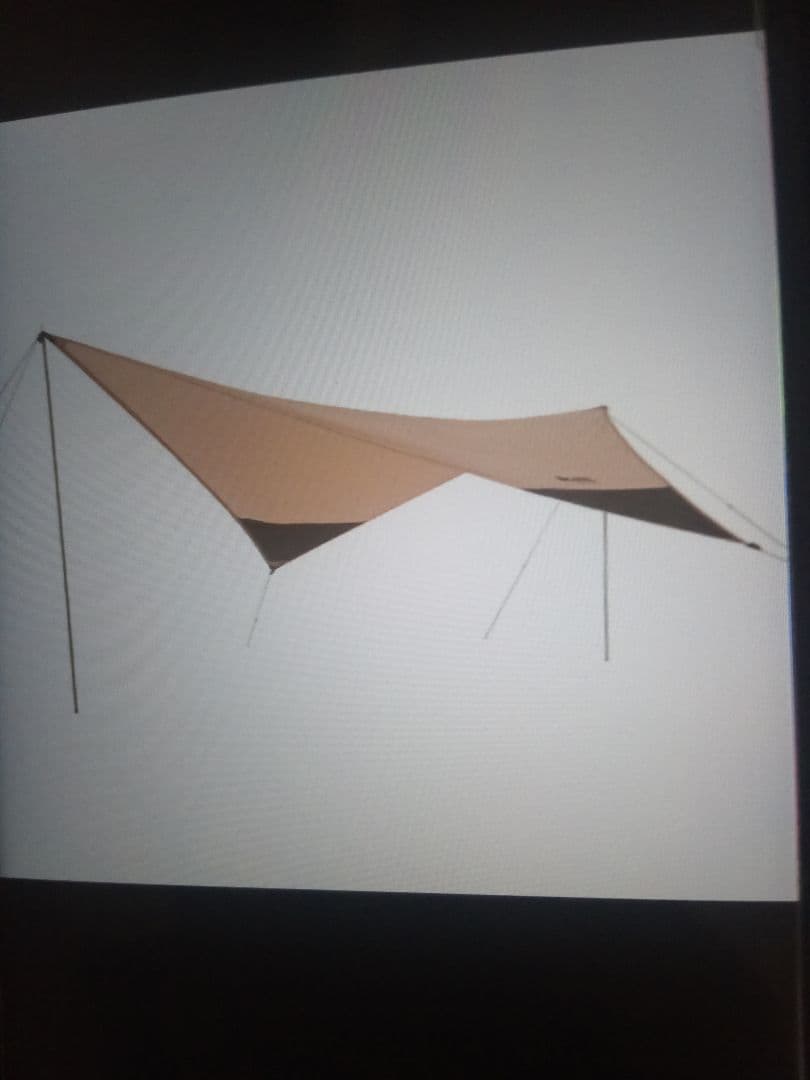 ソロキャンプにオススメの4点セットです　テント、タープ、テーブル、焚き火台