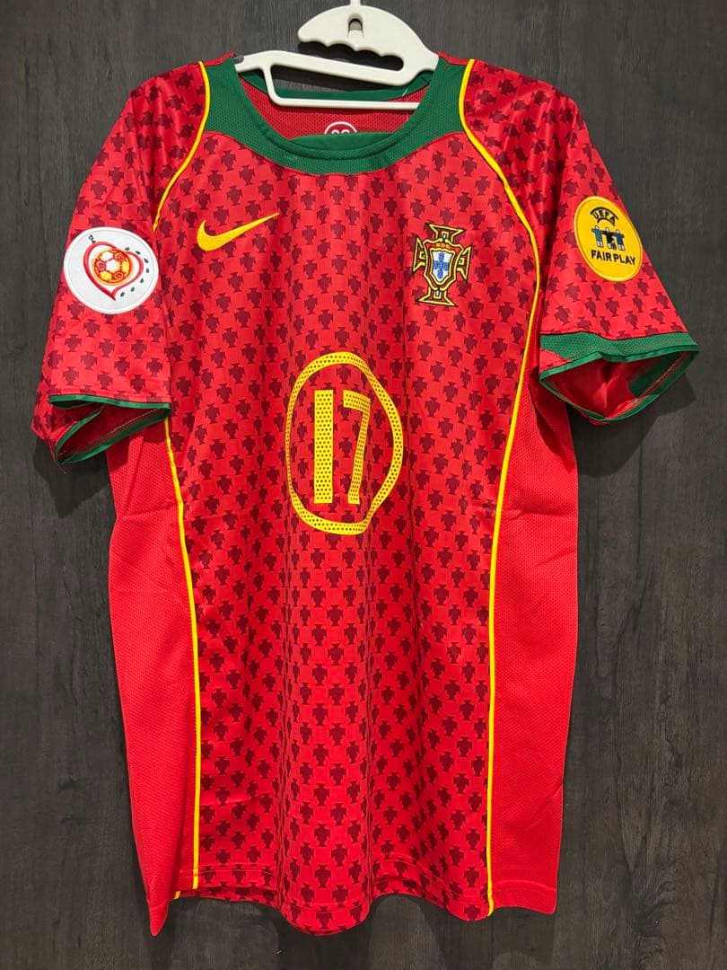 ロナウド　ポルトガル代表　ユニフォーム