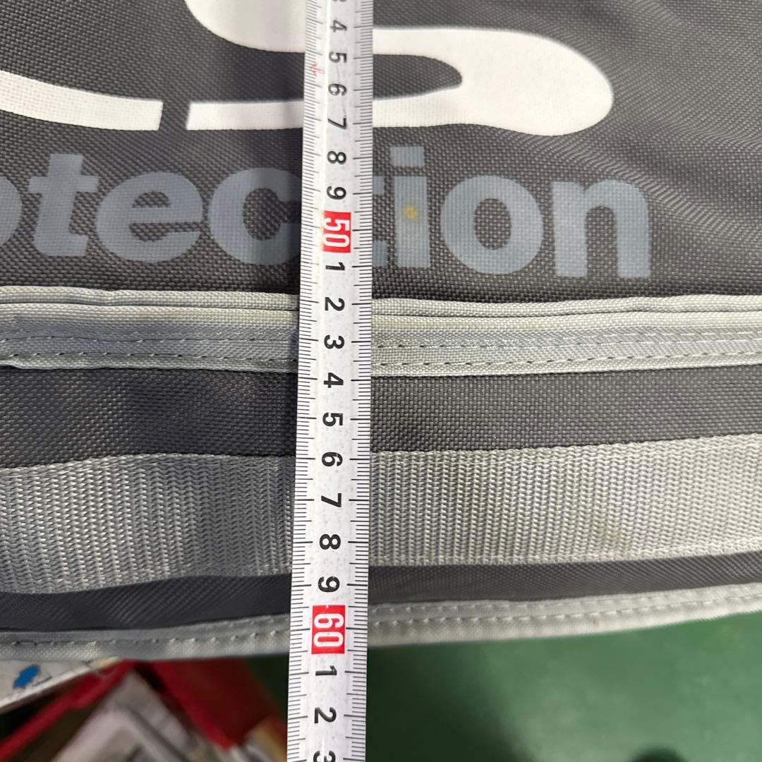 ☆FCS サーフボードケース グレー マリンスポーツ アウトドア 収納