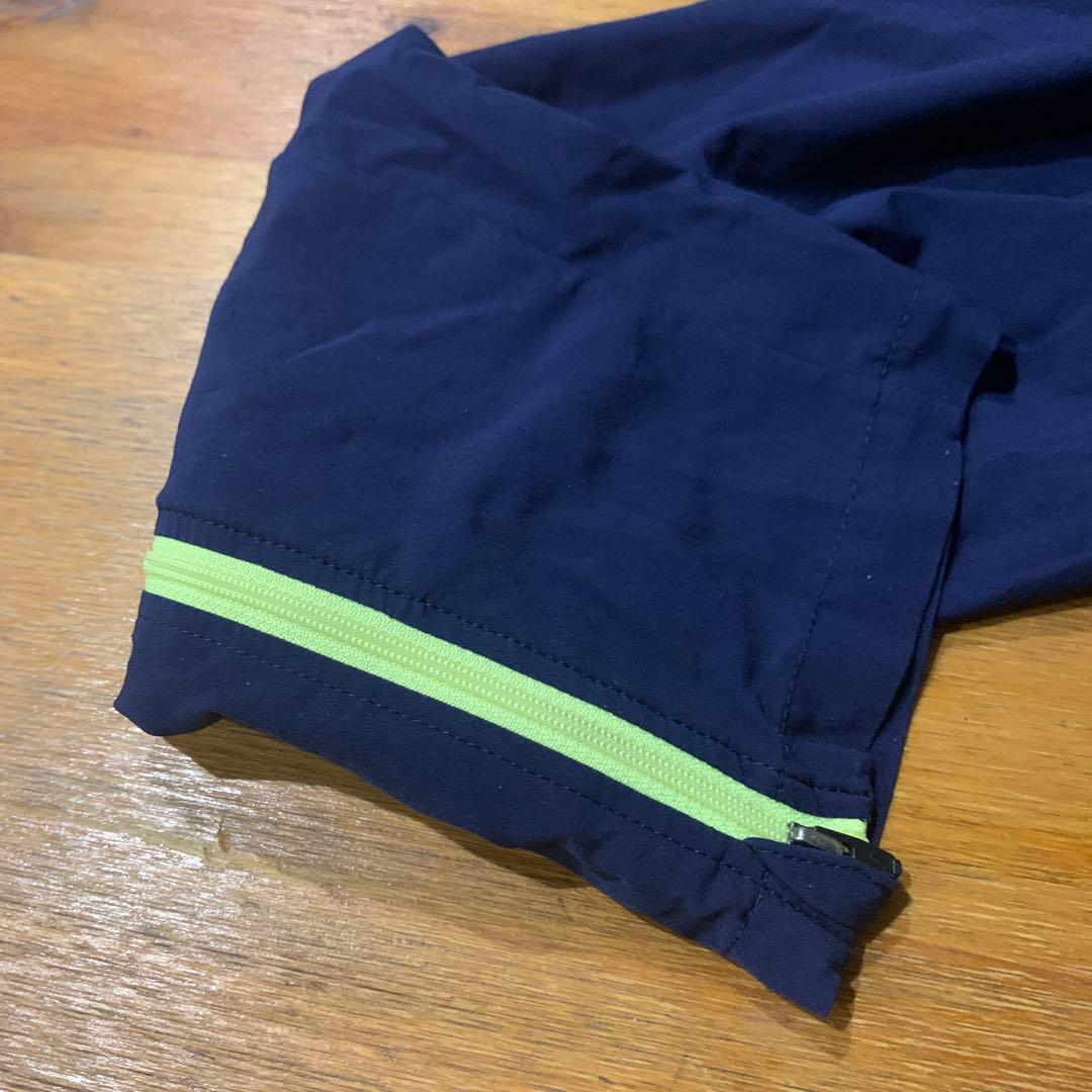 asics ヴィッセル神戸 ピステ・ウィンドブレーカー ネイビー/ライム