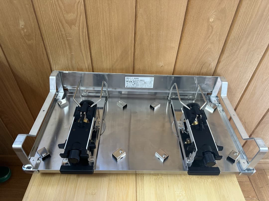 SOTO レギュレーター2バーナーGRID ST-526