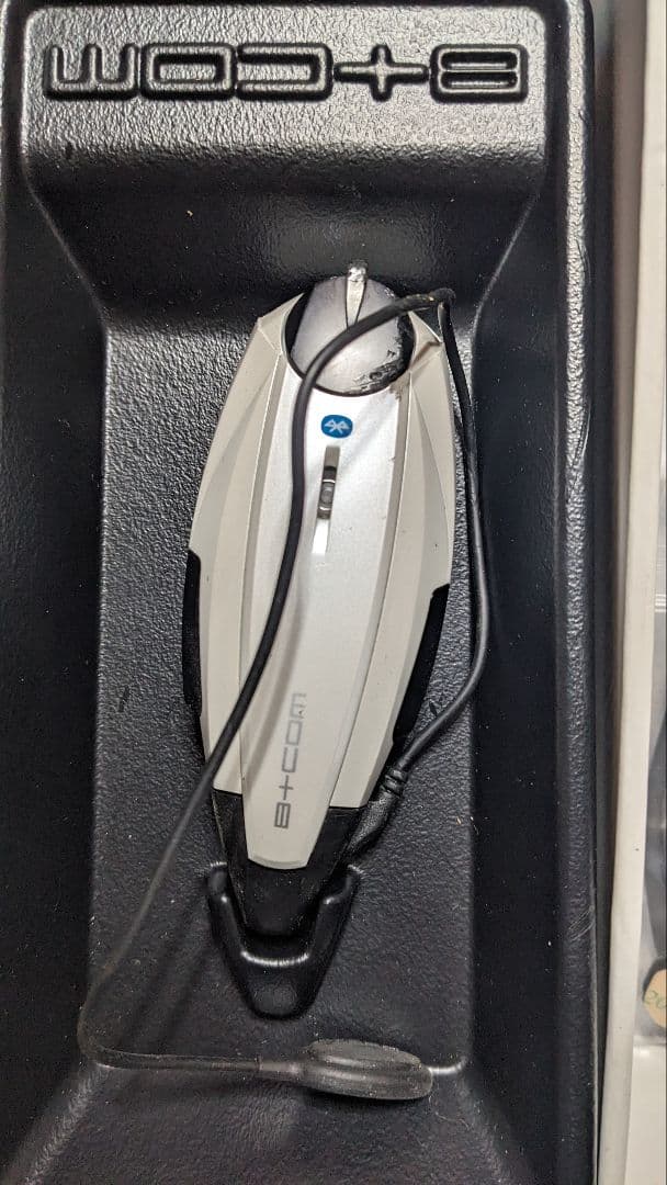 サインハウス B＋COM ONE ビーコム インカム ホワイト 中古 バイク