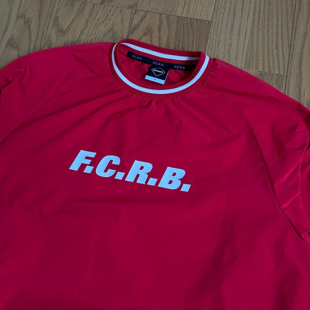 美品 F.C.R.B. エフシーレアルブリストル ピステ ブルゾン トップス